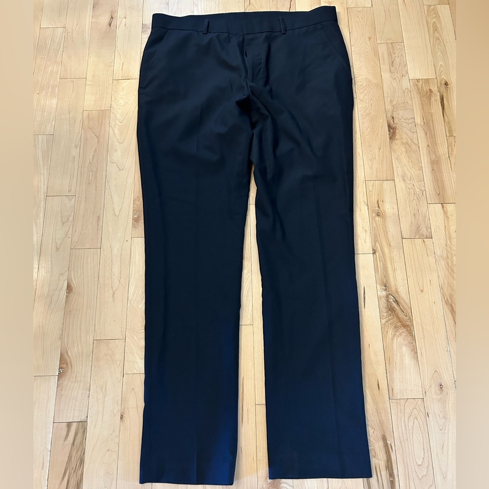 Topman Navy Dress Pants